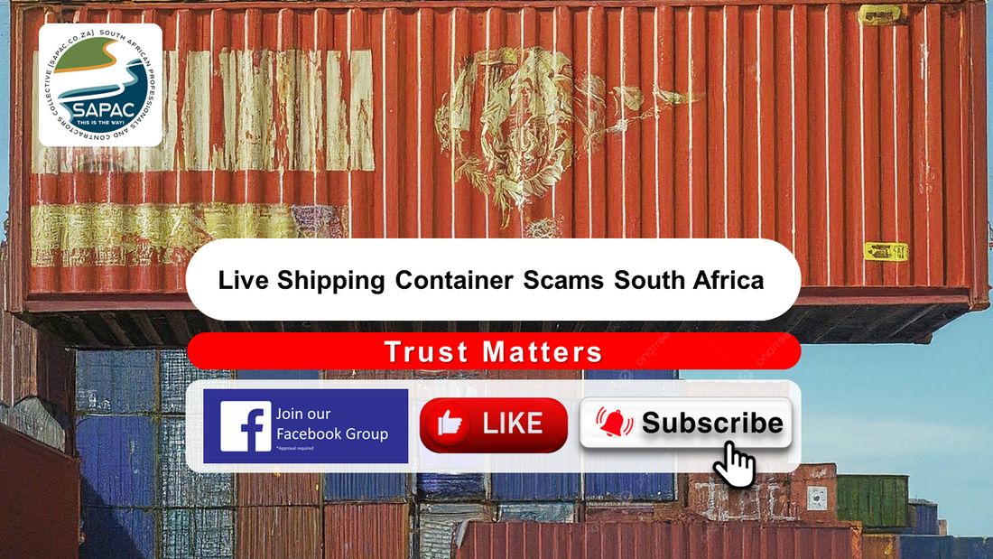 SAPAC Shipping Container Scams