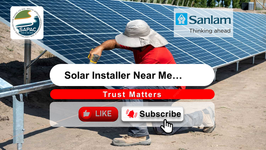 SAPAC Google Solar Installer Near Me