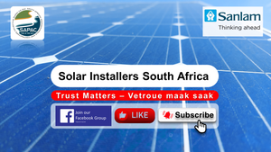 Legitimate Solar Professional Installers in South Africa