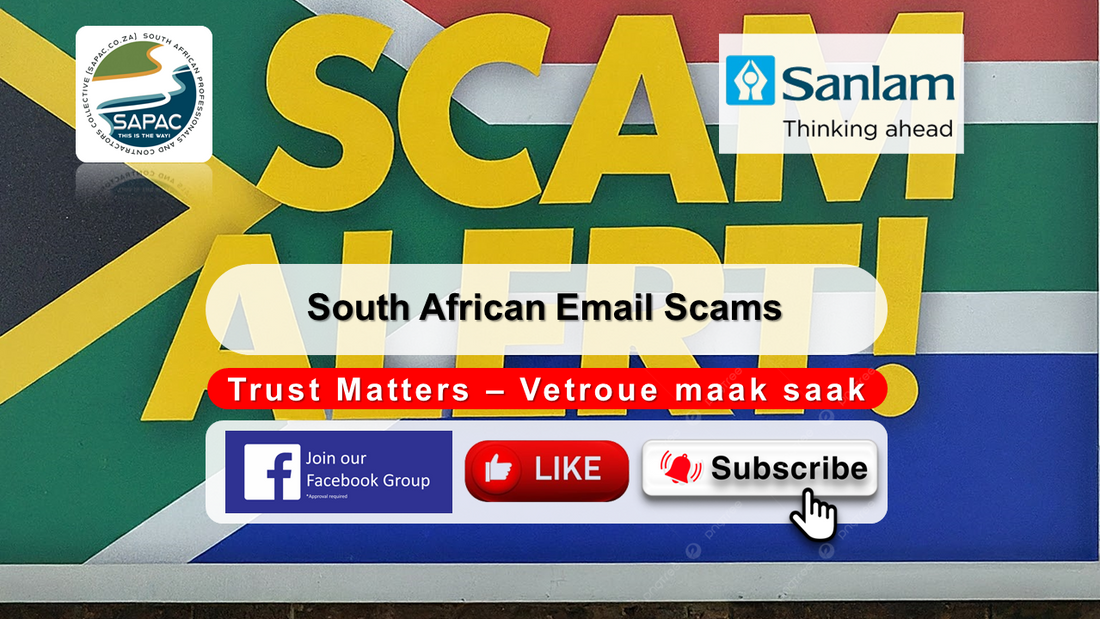 SAPAC South African Email Scams