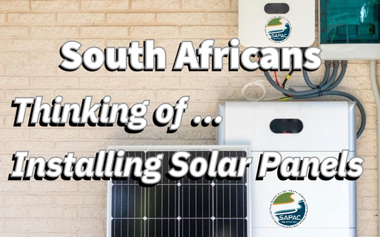 Do I need permission from Eskom to Install Solar Panels?