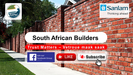 SAPAC South African Reputable Builders in all South African Provinces