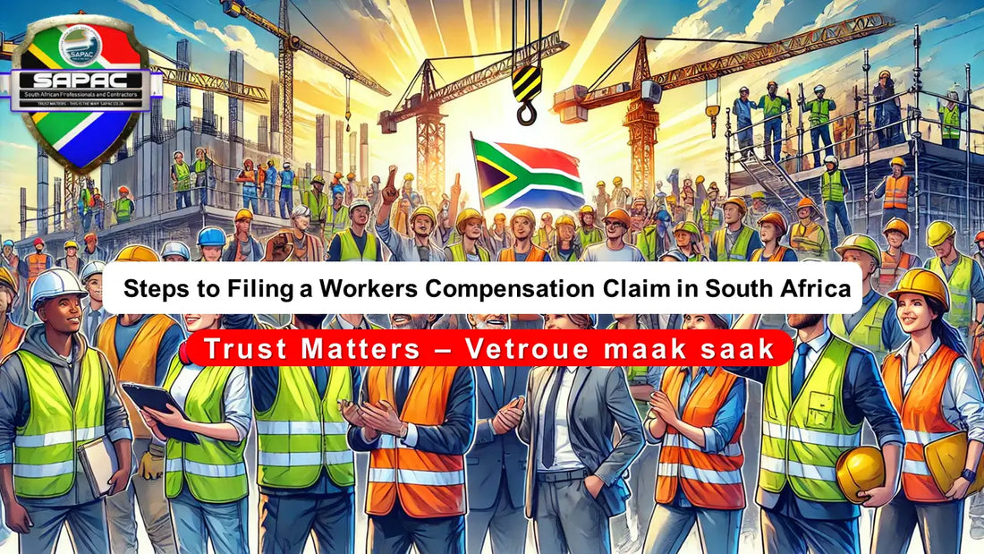 Steps to Filing a Workers Compensation Claim in South Africa