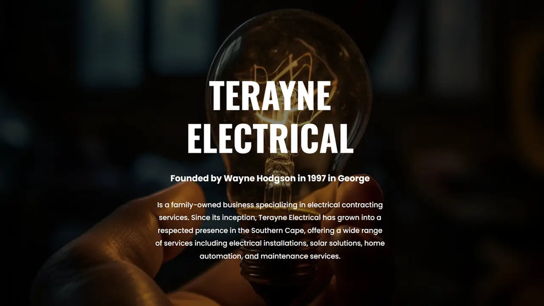 SAPAC Terayne Electrical Contractors 