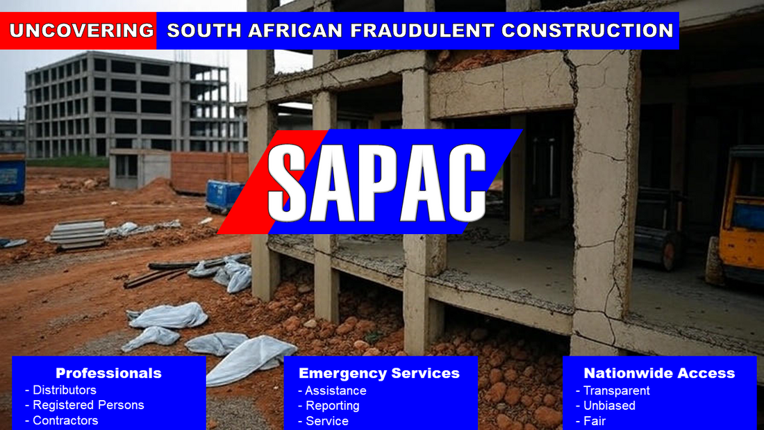 South African fraudulent construction