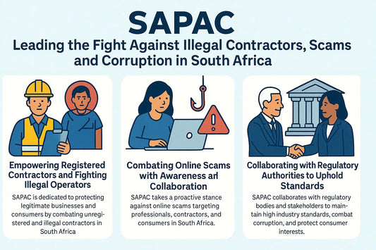 SAPAC Leading the fight against illegal contractors in South Africa