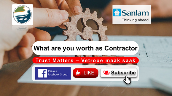 What are you Worth as Professional Contractor