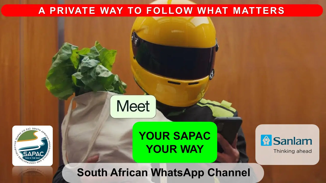 South African WhatsApp Channel