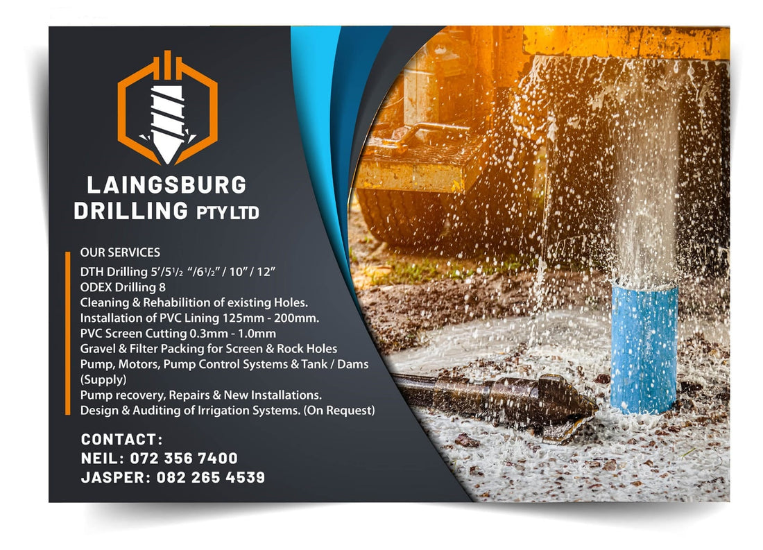 Laingsburg Borehole Drilling