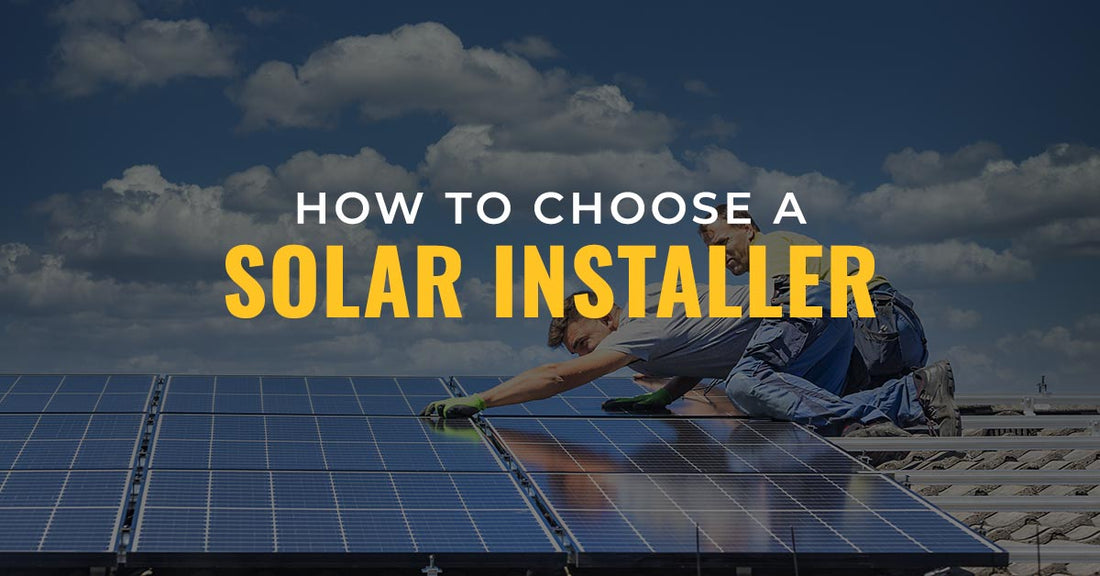 SAPAC How to choose a Solar Installer in South Africa