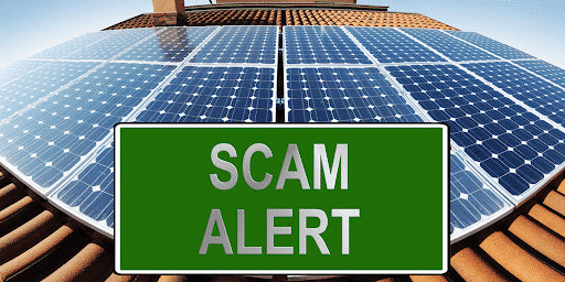 Solar System Scam Alert