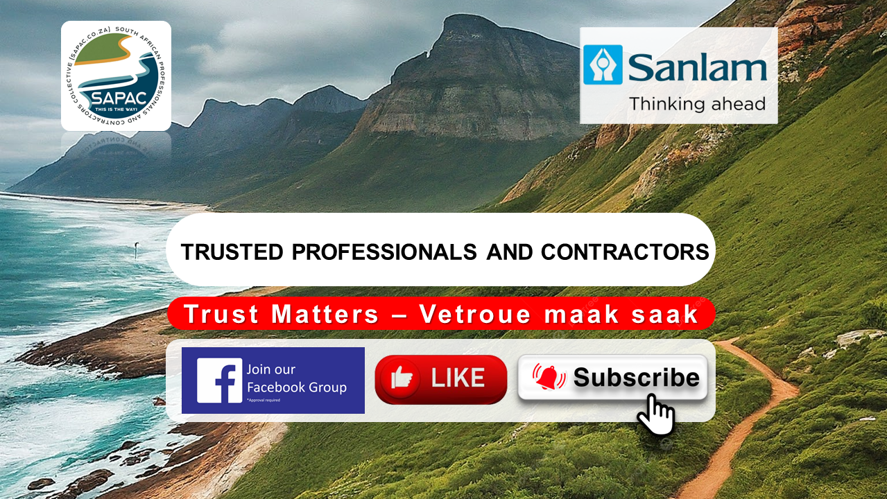 Eastern Cape Professionals and Contractors