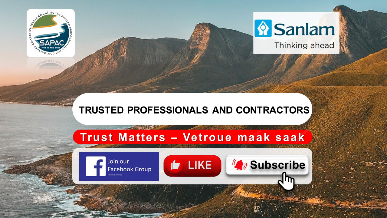 Western Cape Professionals and Contractors