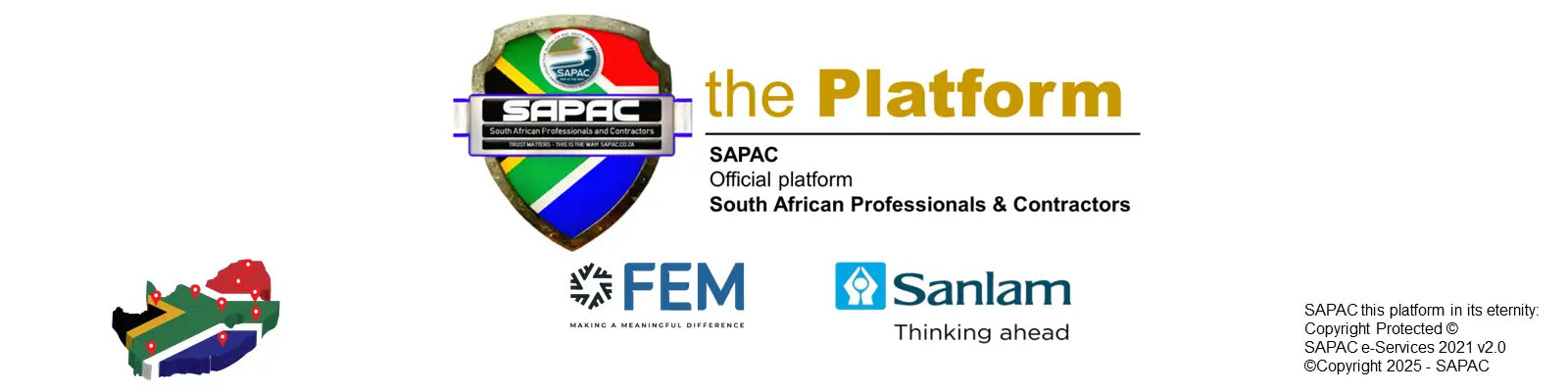 Legal South African Professionals and Contractors