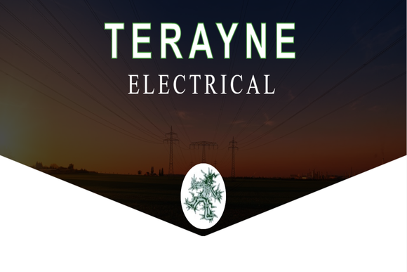 Terayne Electrical  logo - Garden Rout Contracters